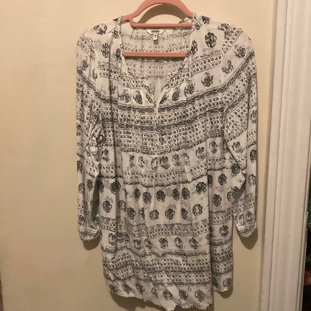 Sonoma long boho blouse